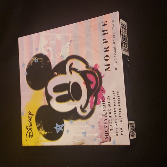 BOGO@50% Morphe x Disney Mickey & Friends Truth Be Bold Mini Palette - Picture 8 of 10